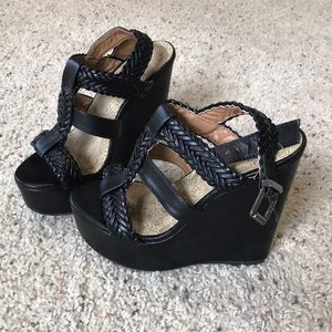 Charlotte Russe wedges